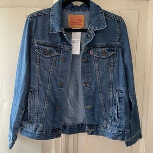 Levi's Strauss & Co. Blue Denim Jacket Size Large